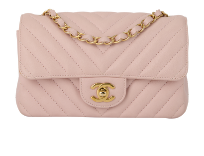 Mini Chevron Flap, front view